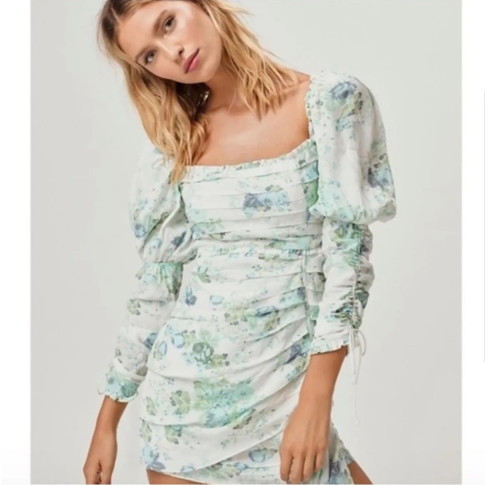 For Love & Lemons Eileen Mini Dress NWT Size Small
